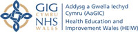 GIG Cymru - Addysg a Gwella Iechyd Cymru (AaGIC) | NHS Wales - Health Education and Improvement Wales (HEIW)